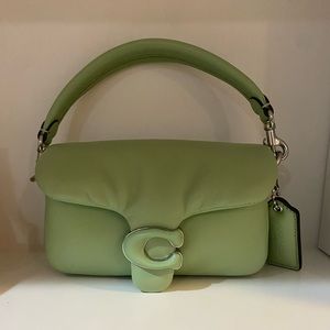 Pillow Tabby Leather Shoulder Bag